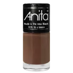 Anita Nude Is The New Black Só o Básico 1079 - Esmalte 10 ml