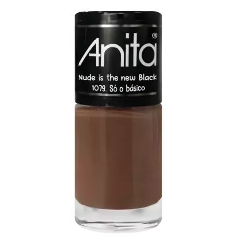 Anita Nude Is The New Black Só o Básico 1079 - Esmalte 10 ml