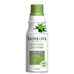 Beira Alta Zero Acetona Aloe Vera - Removedor de Esmalte 450ml