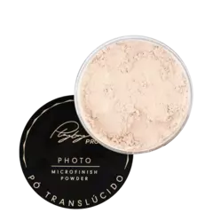 Pó Facial Translúcido Photo Microfinish Powder 16g Cor 02 - Playboy