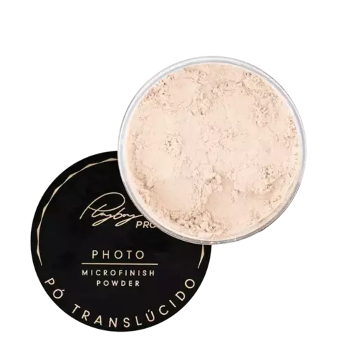 Pó Facial Translúcido Photo Microfinish Powder 16g Cor 02 - Playboy