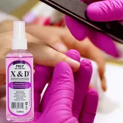 Prep Xed 120 Ml Spray Bactericida Para Cuidados De Unha - comprar online