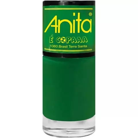 Esmalte Anita Cor Brasil Terra Santa 10 Ml