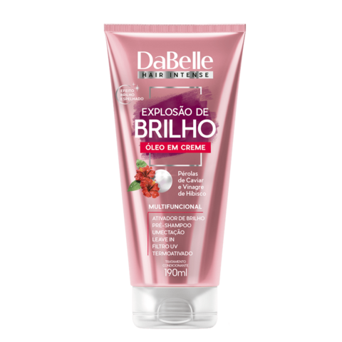 DaBelle Hair Intense Explosão de Brilho - Óleo em Creme 190ml