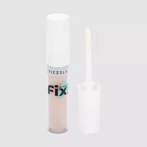 CORRETIVO LIQUIDO FIX VIZZELA - COR 01