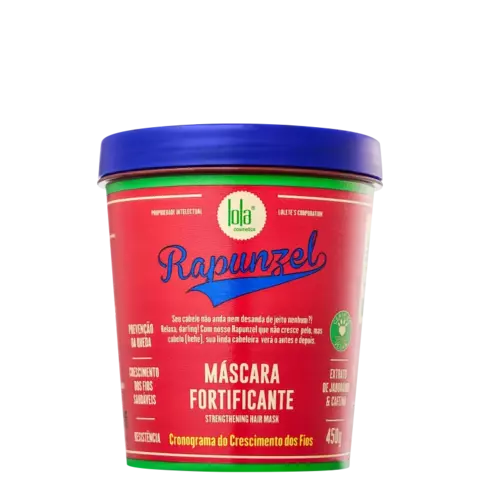 Lola Cosmetics Rapunzel - Máscara Fortificante 450g