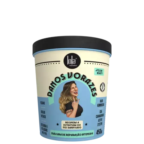 Lola Cosmetics Danos Vorazes - Máscara de Reparação 450g