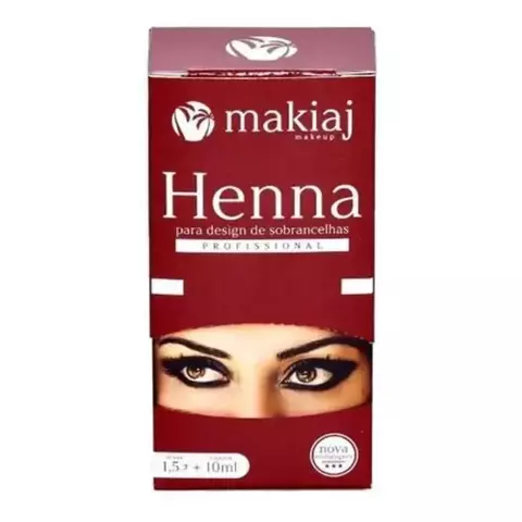 HENNA MAKIAJ - CASTANHO CLARO