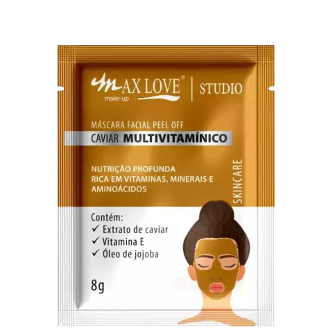 SACHÊ MÁSCARA MAX LOVE 8 G - MULTIVITAMÍNICO