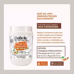 DaBelle Hair Intense Coco Poderoso- Máscara 800g - comprar online