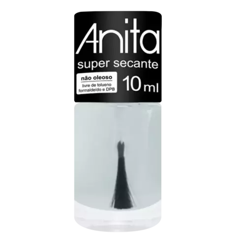 Anita Super Secante - Finalizador Secante para Esmalte 10ml