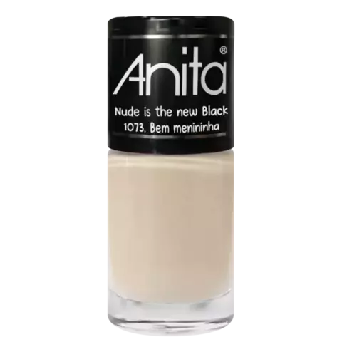 Anita Nude Is The New Black Bem Menininha 1073 - Esmalte 10ml