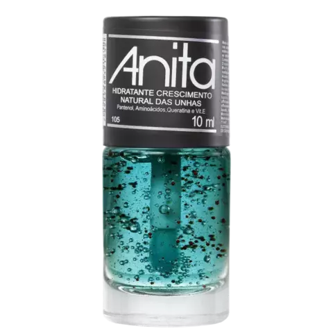 Anita Hidratante De Crescimento Natural Das Unhas 105 - Esmalte 10ml