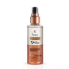 Óleo Bifásico Capilar Siàge Eudora Nutri Óleos Poderosos 90ml