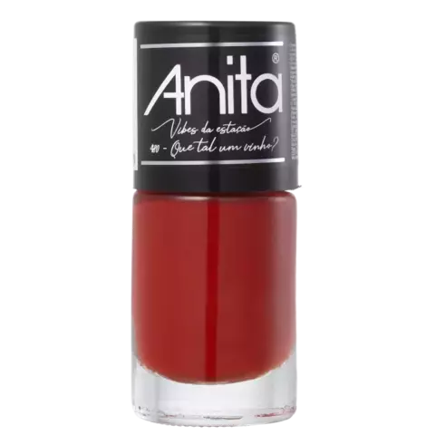 Anita Vibes Da Estação Que Tal Um Vinho 480 - Esmalte 10ml