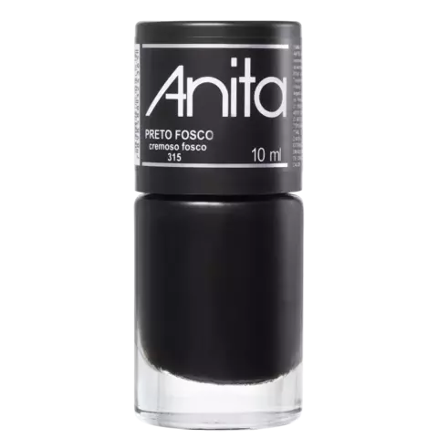 Anita Preto Fosco 315 - Esmalte 10ml