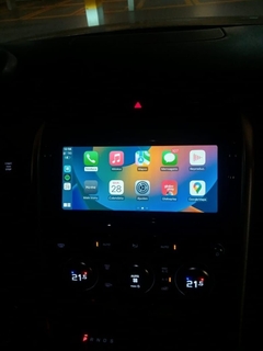 Módulo Apple Carplay/Android Auto e espelhamento Land Rover tela '10'