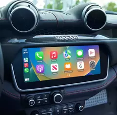 Módulo Apple Carplay/Android Auto e espelhamento Ferrari Portofino