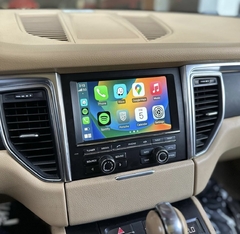 Módulo Apple Carplay/Android Auto e espelhamento linha PORSCHE Boxster/Cayman/Cayenne/Macan e Panamera - Zaiz Tech