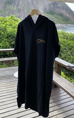 PONCHO TOALHA 106 / PRETO - ITACOATIARA na internet