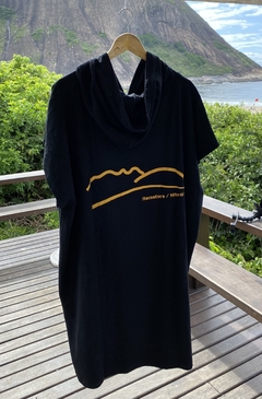 PONCHO TOALHA 106 / PRETO - ITACOATIARA - comprar online