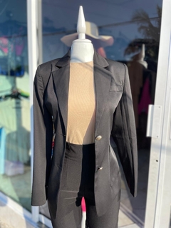 Blazer botones dorados