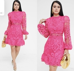 Vestido Gipiur Fiusha en internet