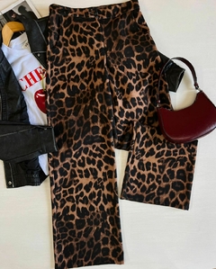 Pantalón Animal Print - comprar en línea
