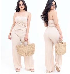 Conjunto Top Corrugado