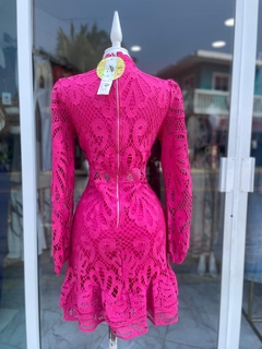 Vestido Gipiur Fiusha - comprar en línea