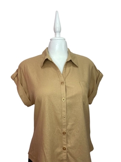 Blusa Camel