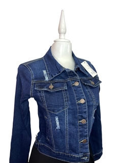 Chamarra Denim
