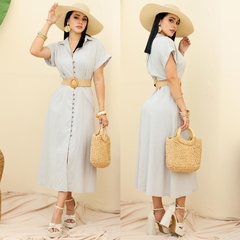 Vestido lino - comprar en línea