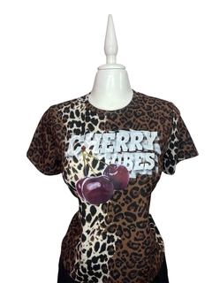 T-Shirt Cherry print