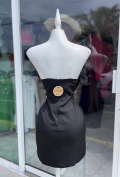 Vestido Straple Flor - comprar en línea