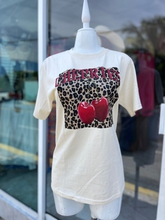 T-Shirt Cherry print
