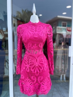 Vestido Gipiur Fiusha