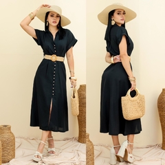 Vestido lino