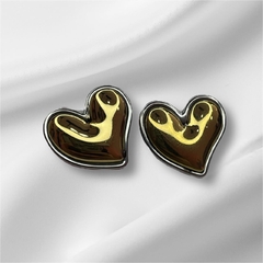 Corazón Plata/Dorado