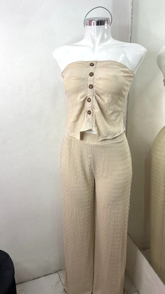 Conjunto Top Corrugado - comprar en línea
