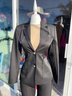 Blazer botones dorados - comprar en línea