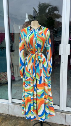 Vestido colores