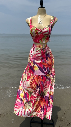 Conjunto Floreado