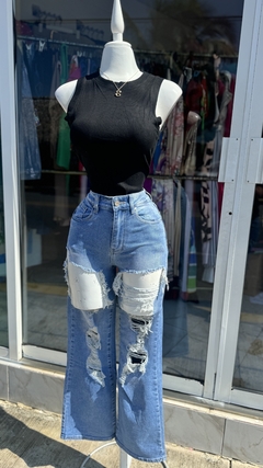 Jeans Desgarrados