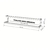 Suporte Duplo Porta Toalhas Parede - Toalheiro Square Preto 60cm - Utilitoc Shop na internet