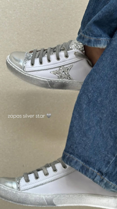 Zapatilla de cuero - comprar online