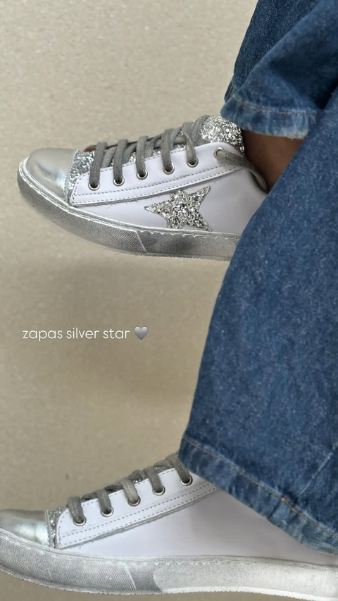 Zapatilla de cuero - comprar online