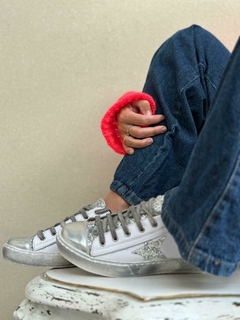 Zapatilla de cuero en internet