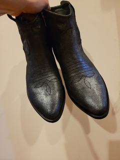 Bota de cuero - comprar online