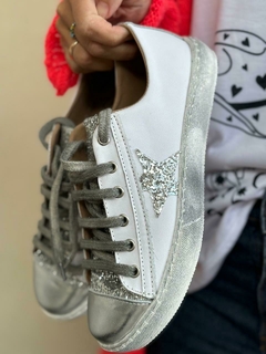 Zapatilla de cuero - Aymaria